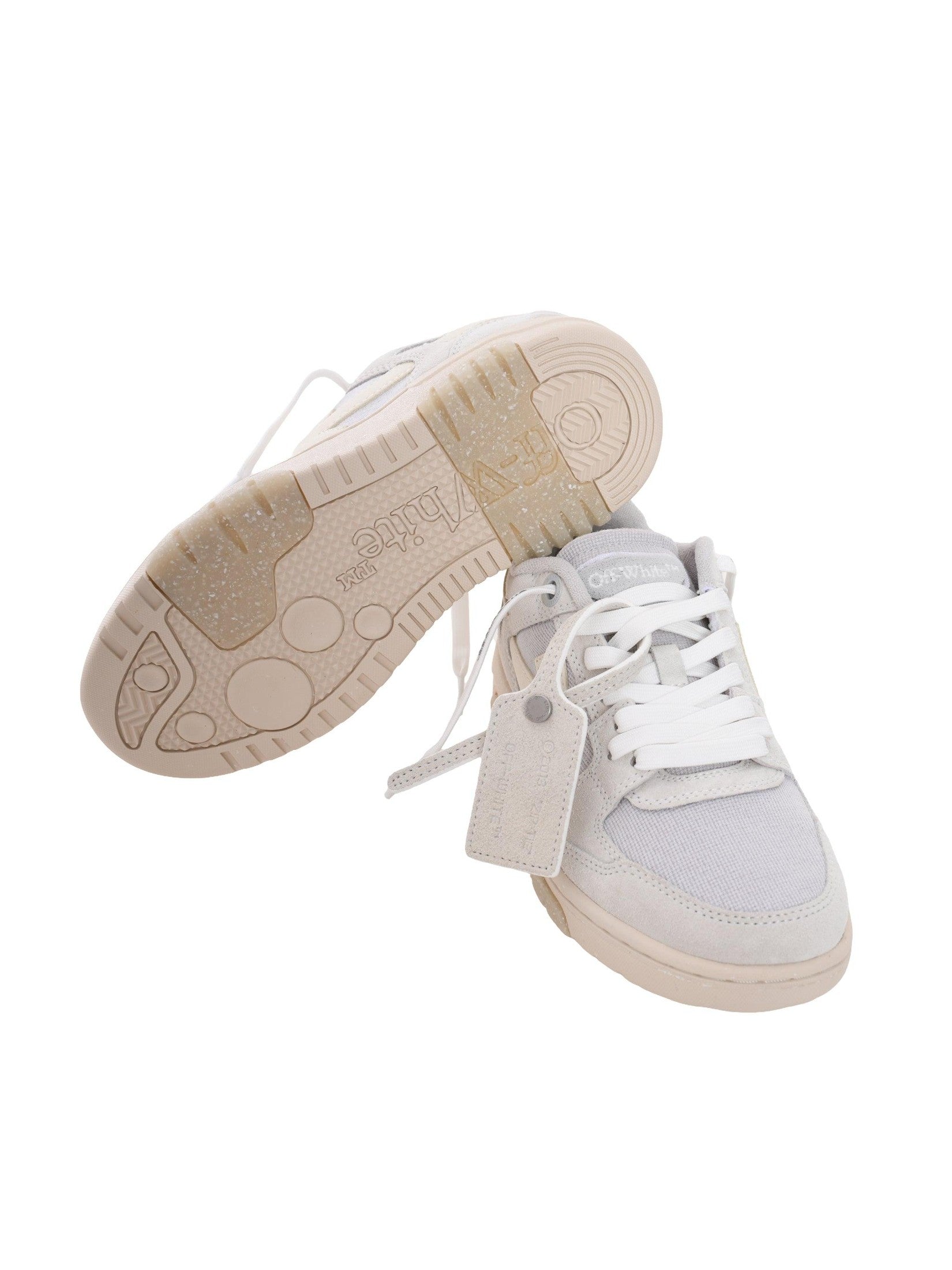 Slim out of office light grey - white