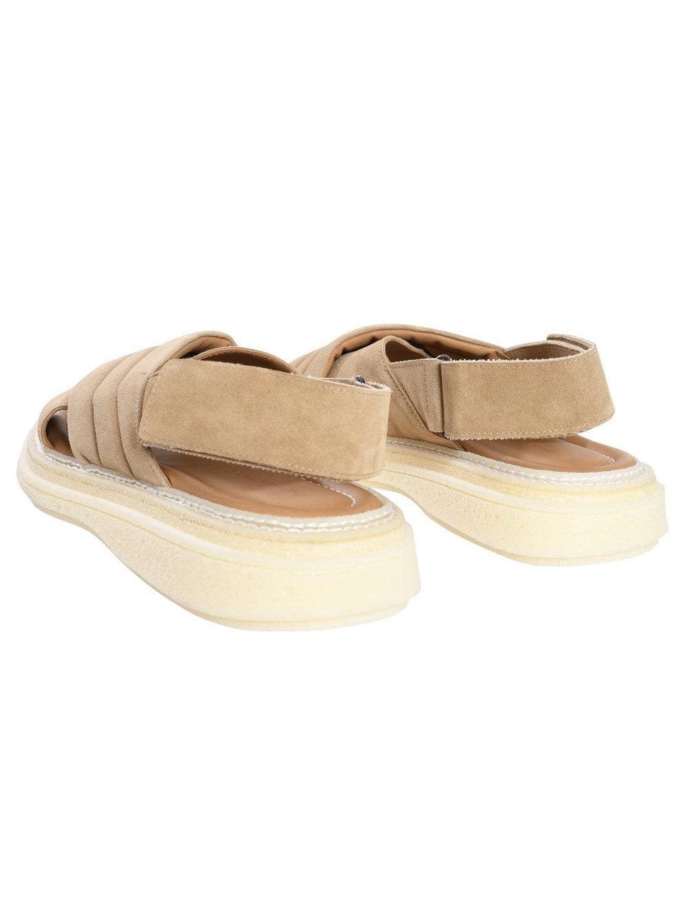 Crossover sandals
