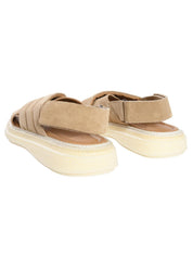 Crossover sandals