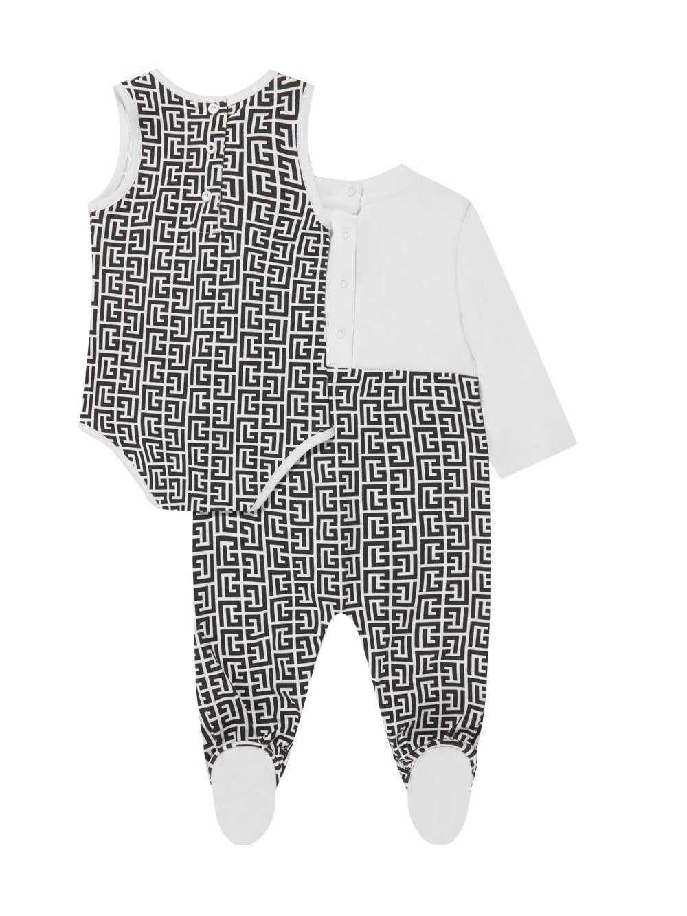 Baby (1-9 months) body - 2-piece set