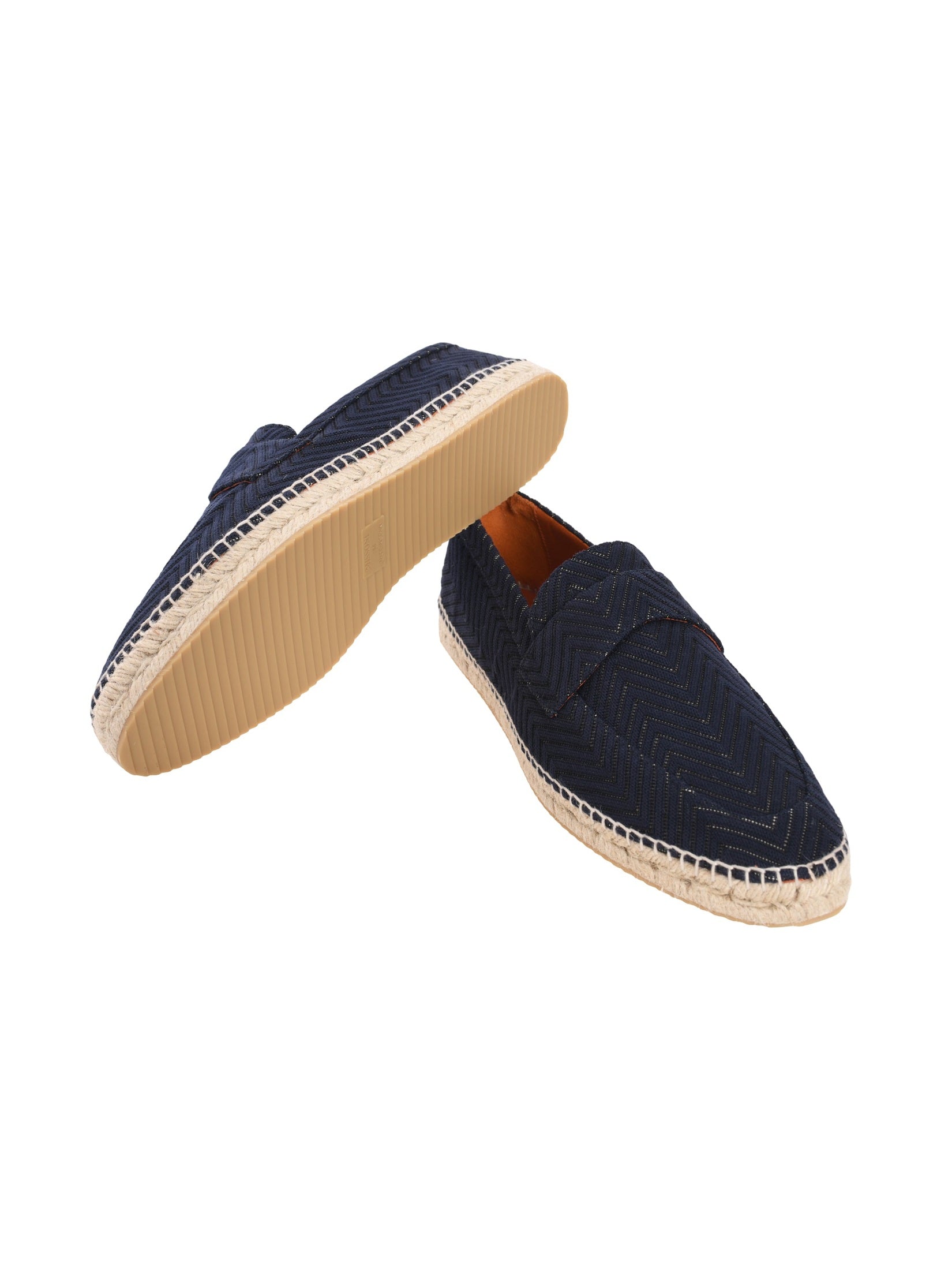 Niko espadrillas raschel wave blue
