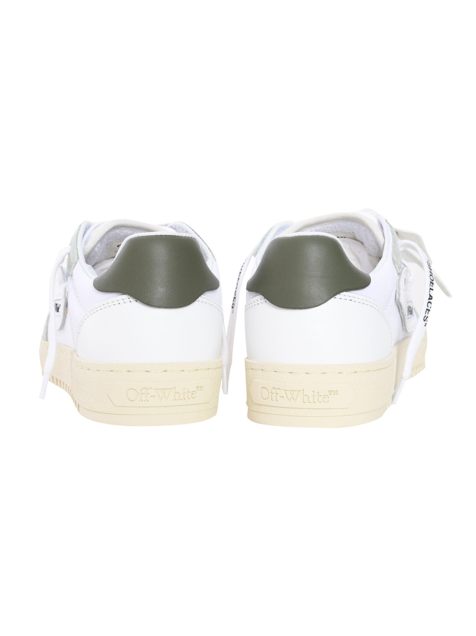 5.0 off court suede/ canvas white - mint
