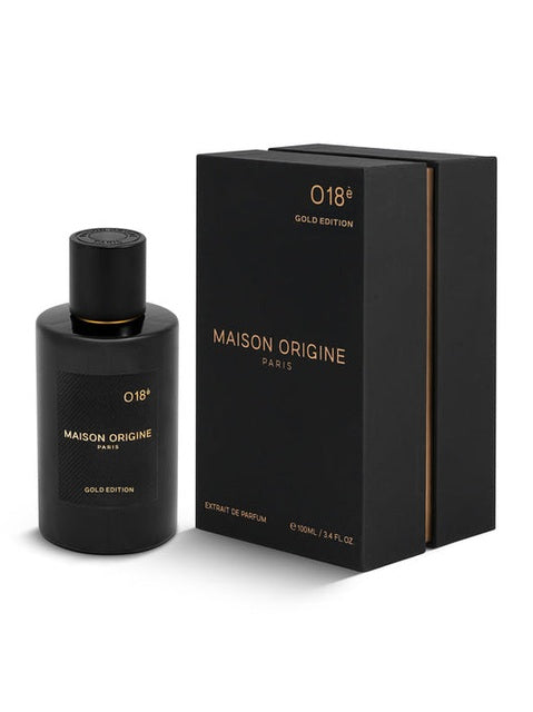Maison origine,o18e-gold collection ,eau de parfum, 100ml