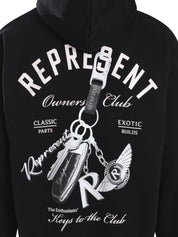 KEYS TO THE CLUB HOODIE