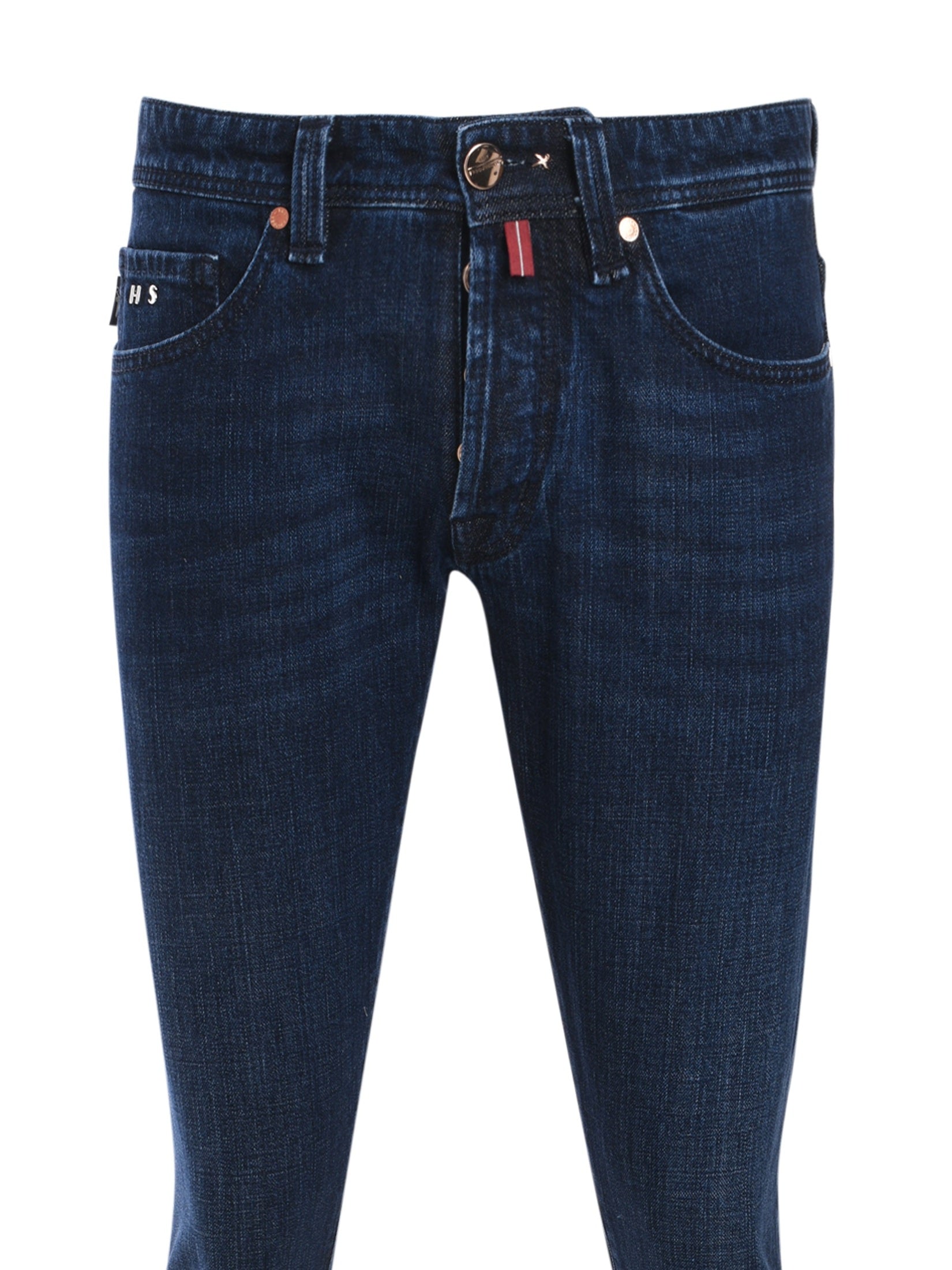 Leonardo buttons jeans