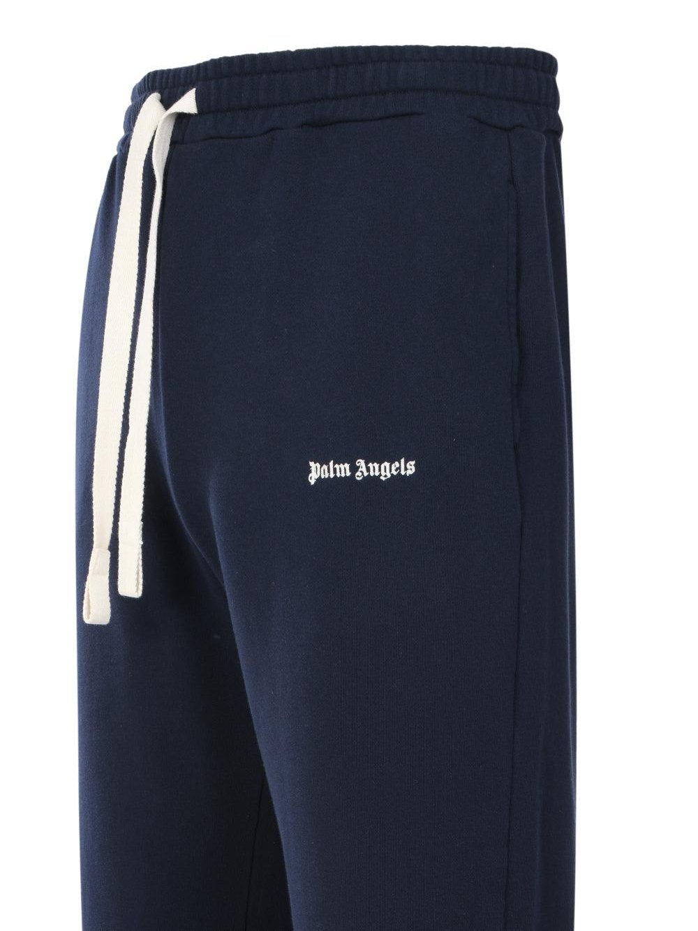 Classic logo sweatpant navy blue  off white