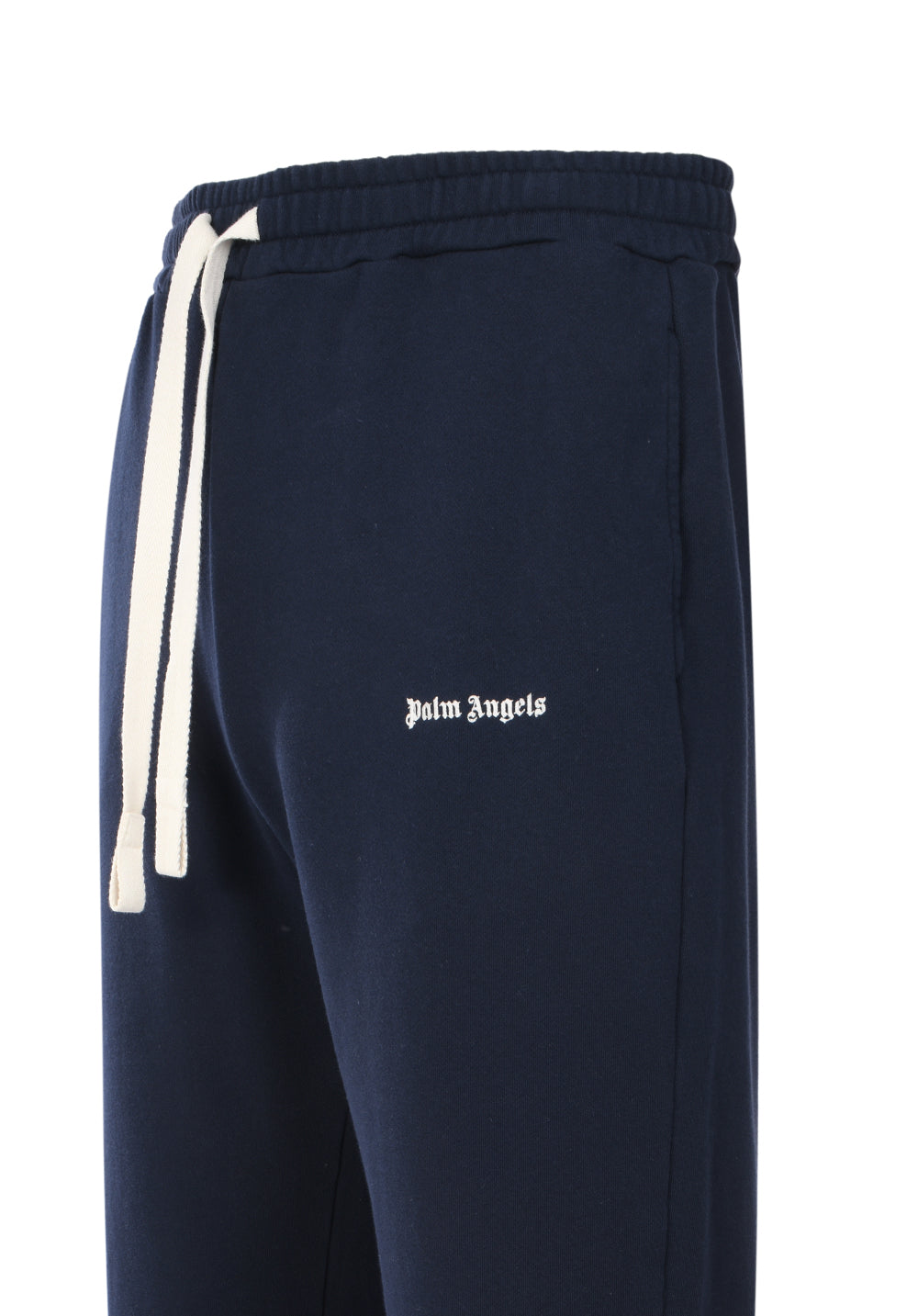 CLASSIC LOGO SWEATPANT NAVY BLUE  OFF WHite