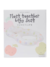 Float together baby seat apple sorbet multi