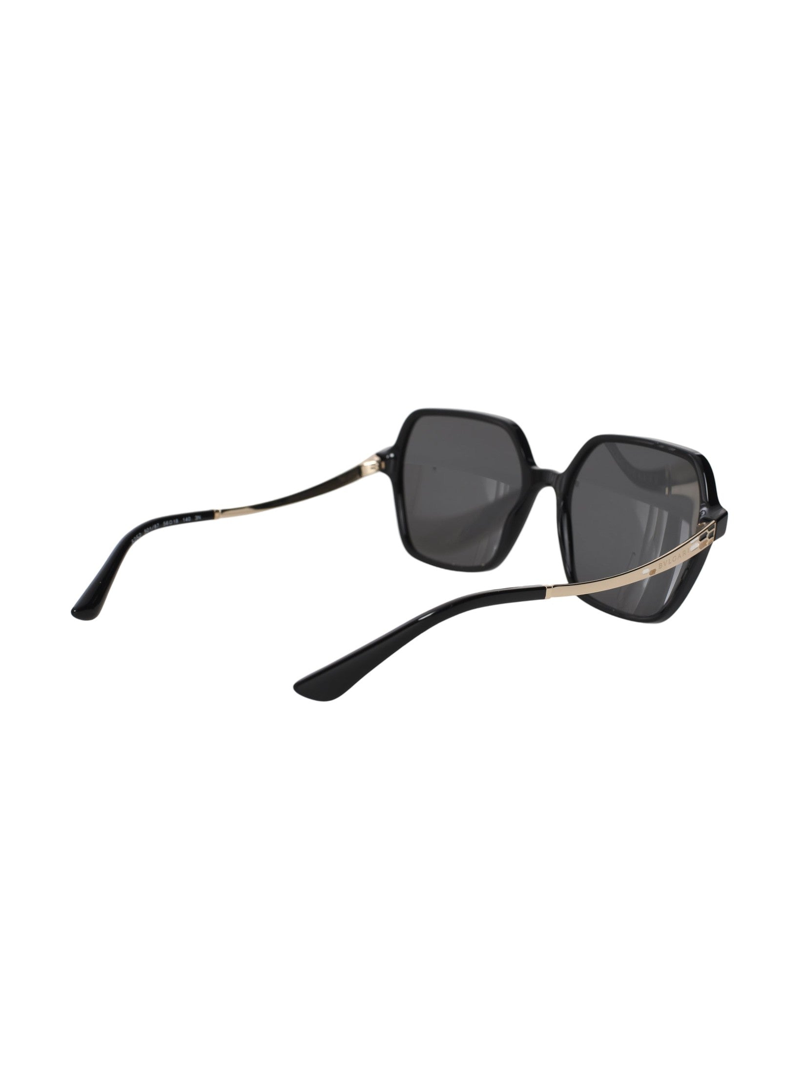 Bvlgari bv8252 501/87 56 dark gray irregular sunglasses