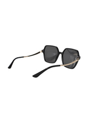 Bvlgari BV8252 501/87 56 Dark Gray Irregular Sunglasses