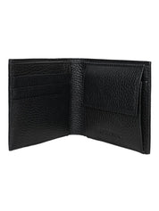 Emporio armani men's tumbled leather wallet