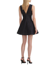 Indigo Denim Mini Dress