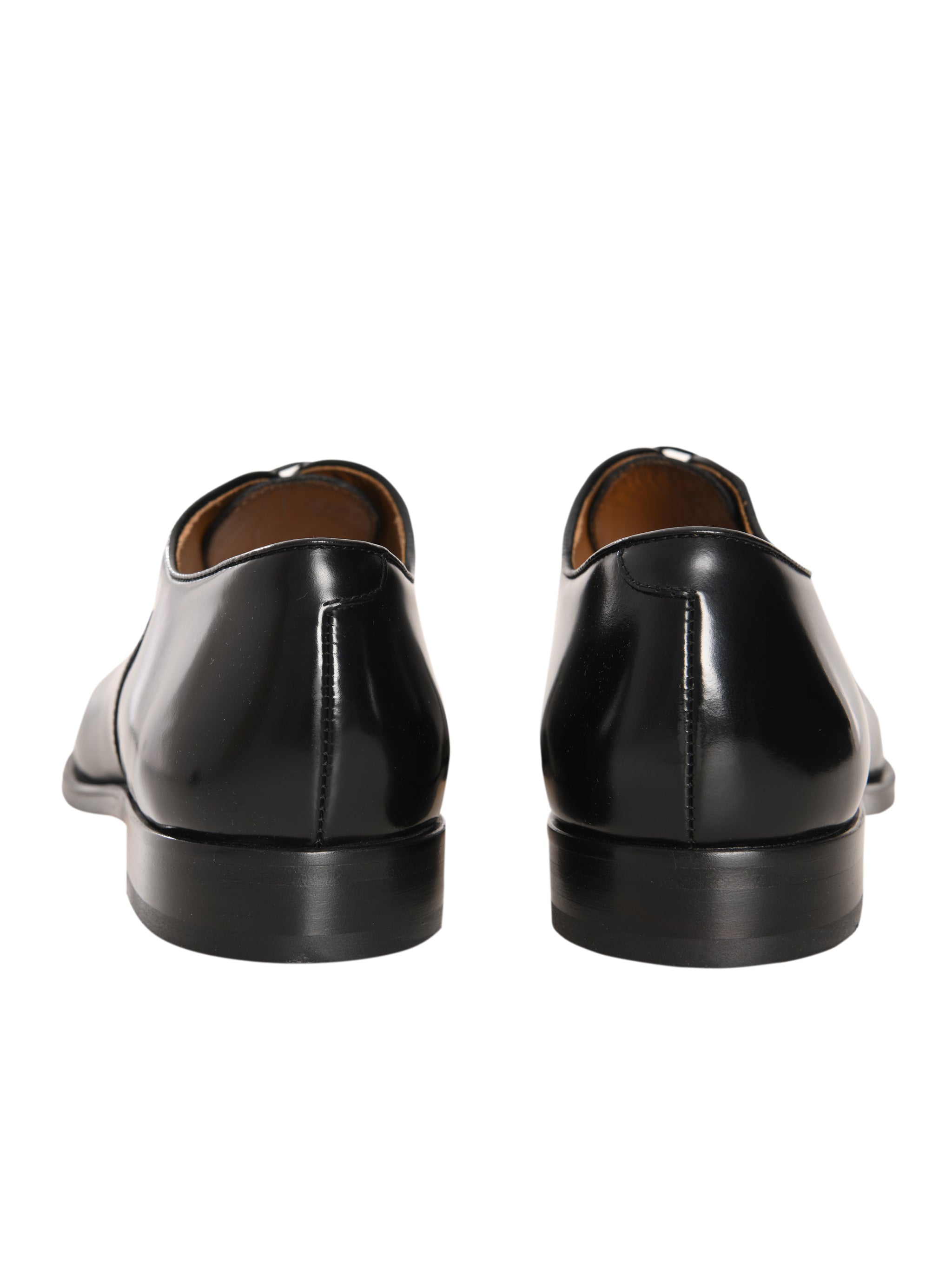 OXFORD CAP TOE (CU) HORSE NERO F.DO NERO