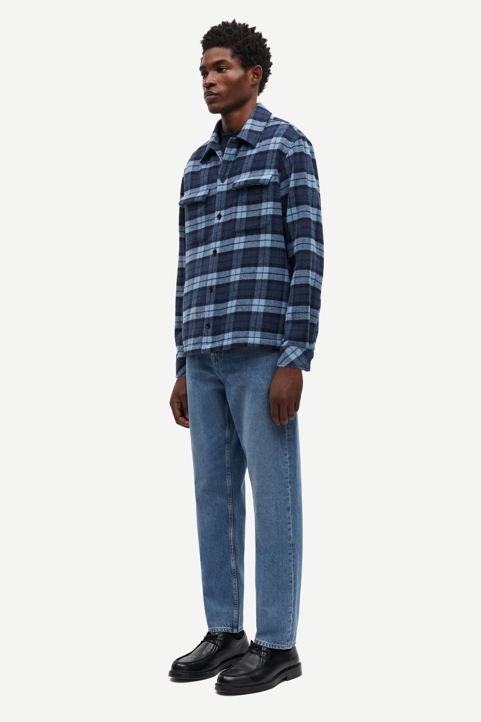 SACASTOR X H OVERSHIRT 14089