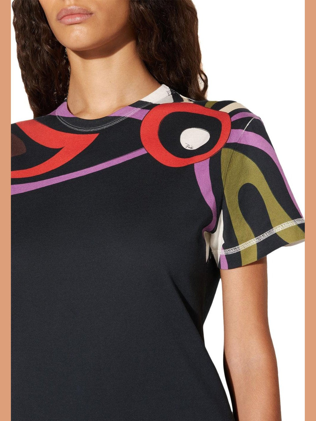 Woman jersey knit s.s. t-shirt