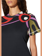 Woman jersey knit s.s. t-shirt