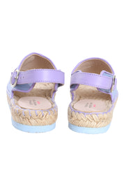 BUTTERFLY ESPADRILLE SANDAL