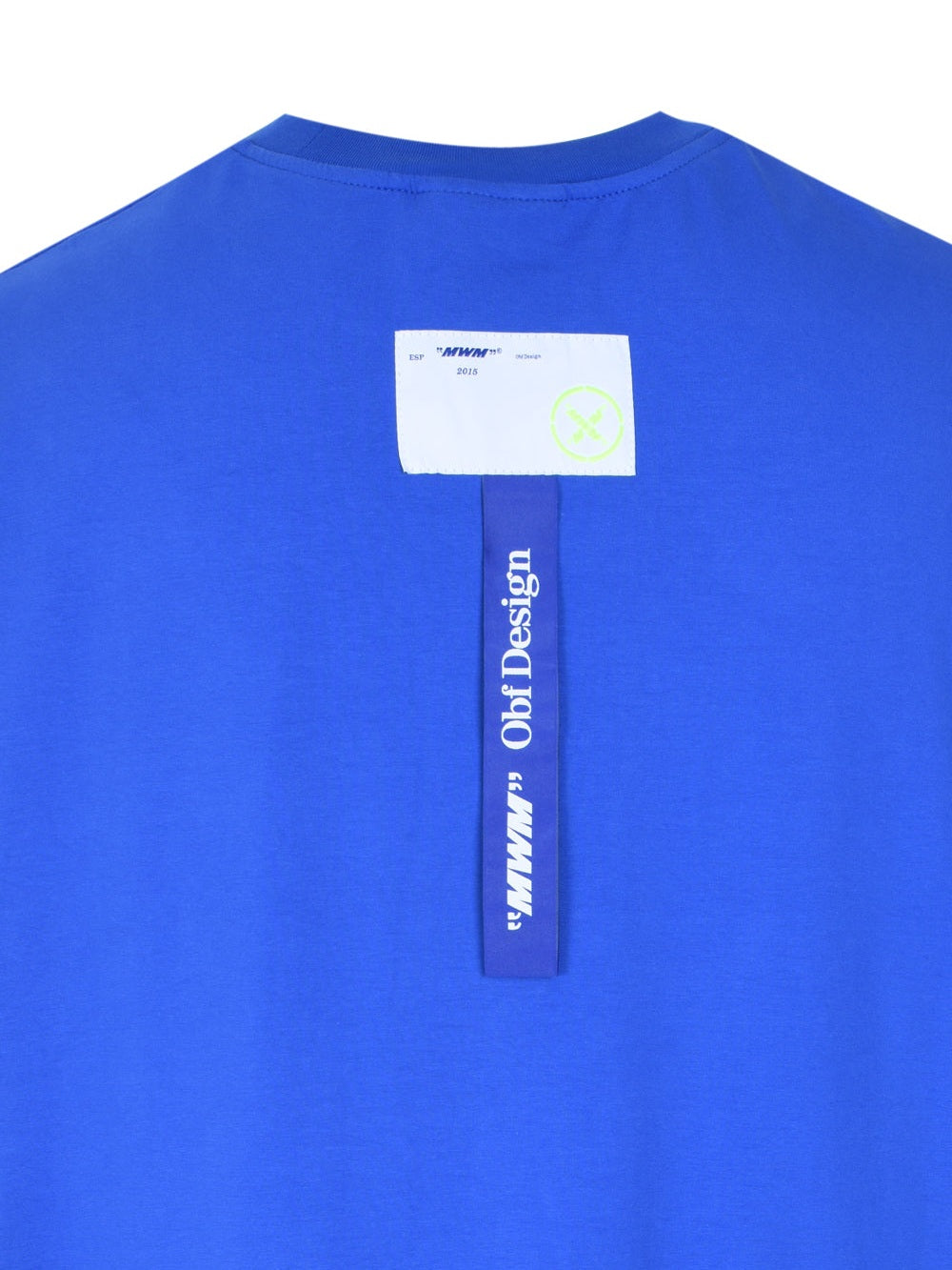 Mwm camiseta bolsillos