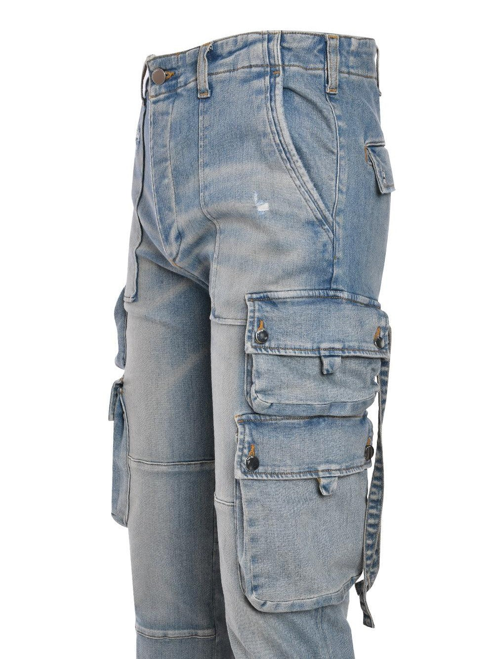 Amiri denim straight pants