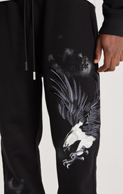 MIDNIGHT HAWK SWEATPANTS