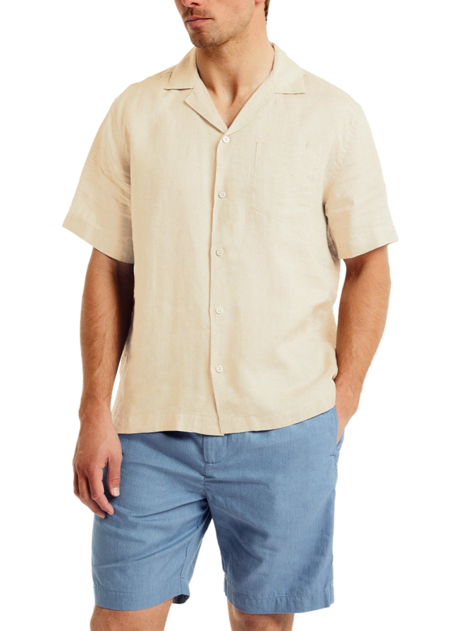 Angelo linen shirt s/s