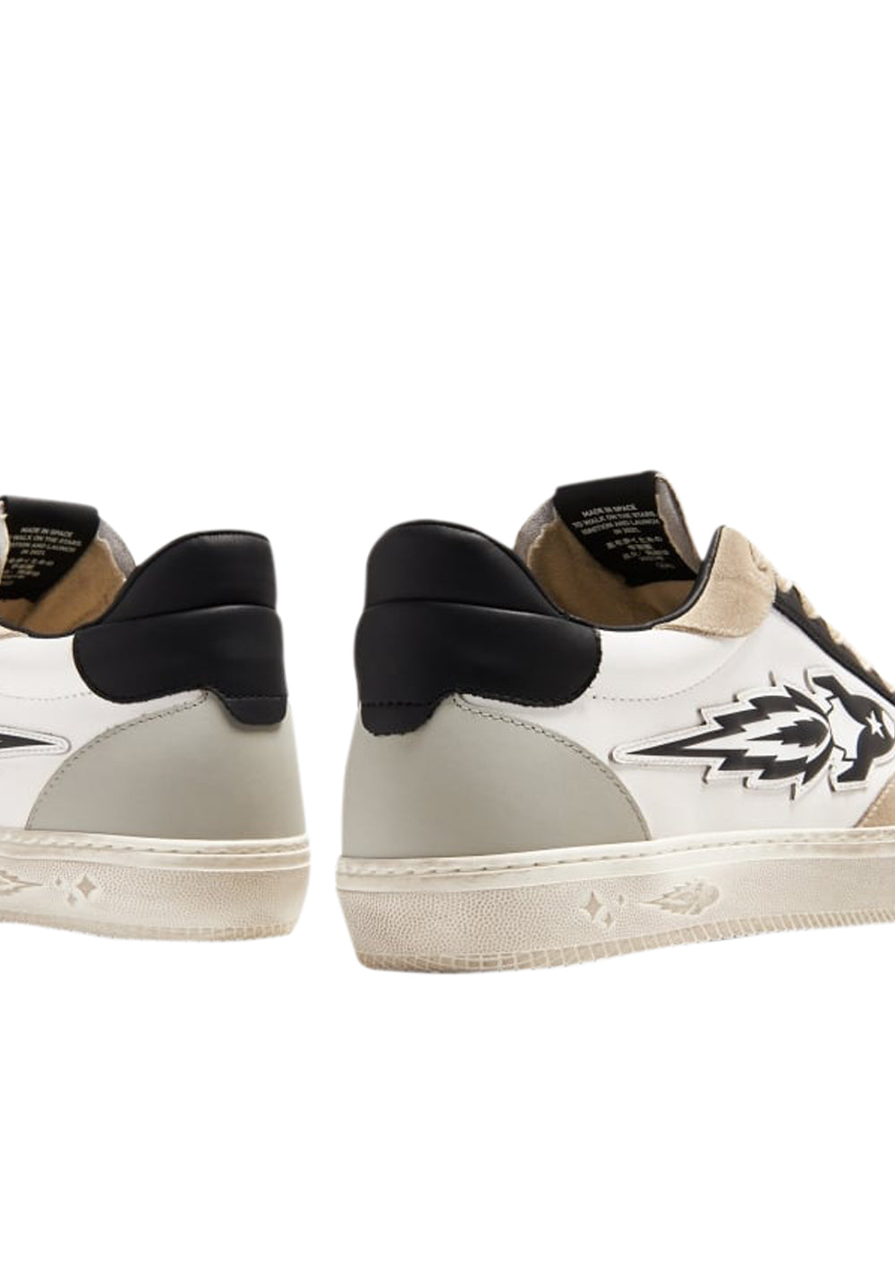 ENTERPRISE JAPAN EJ Jupiter Rocket Sneakers