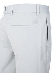 Ow emb heavycot shorts artic ice  artic