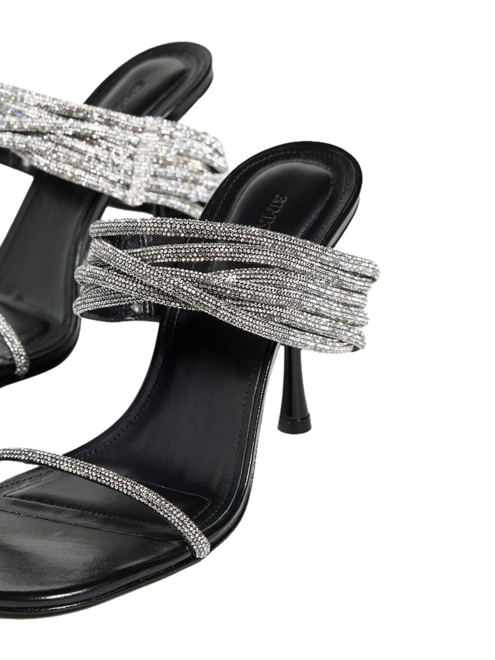 Infinity crystal strap siren