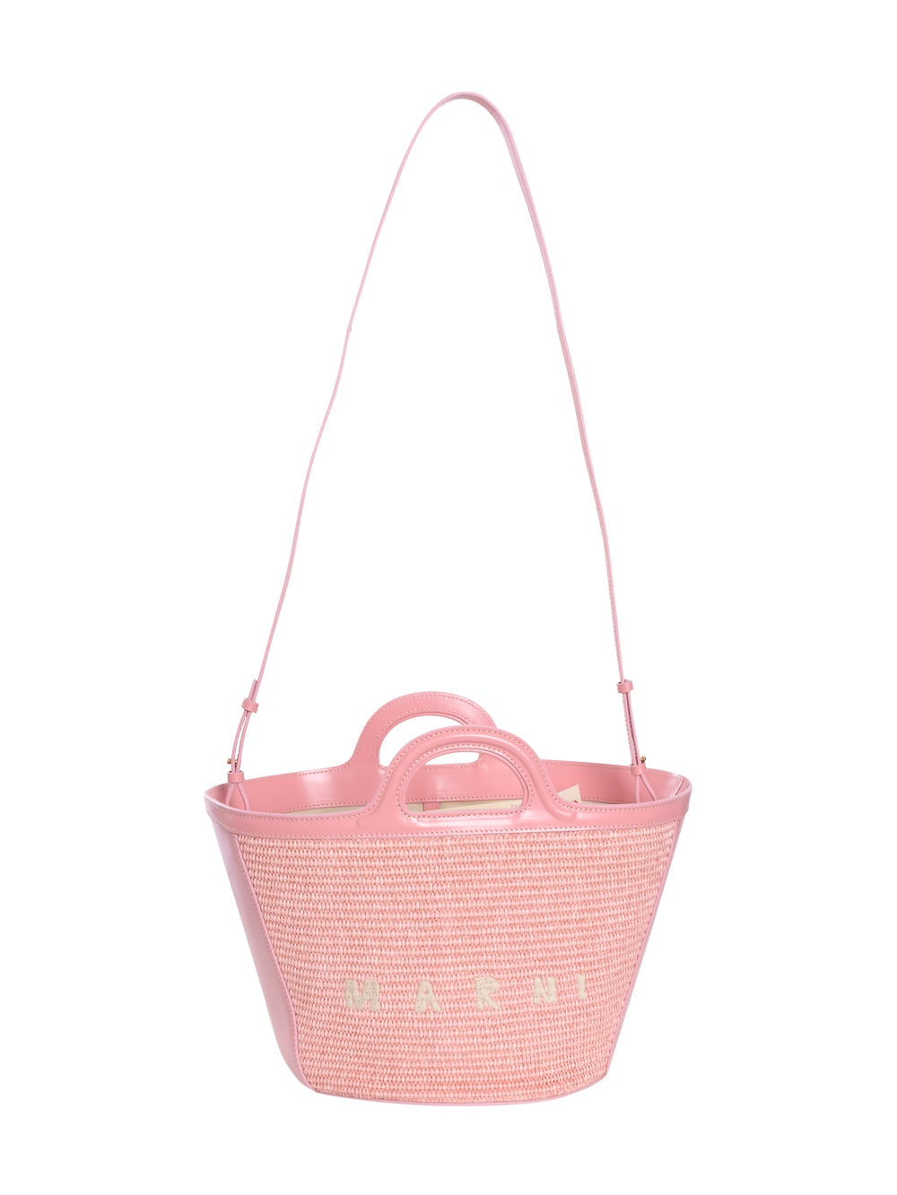 Marni tropicalia tote bag