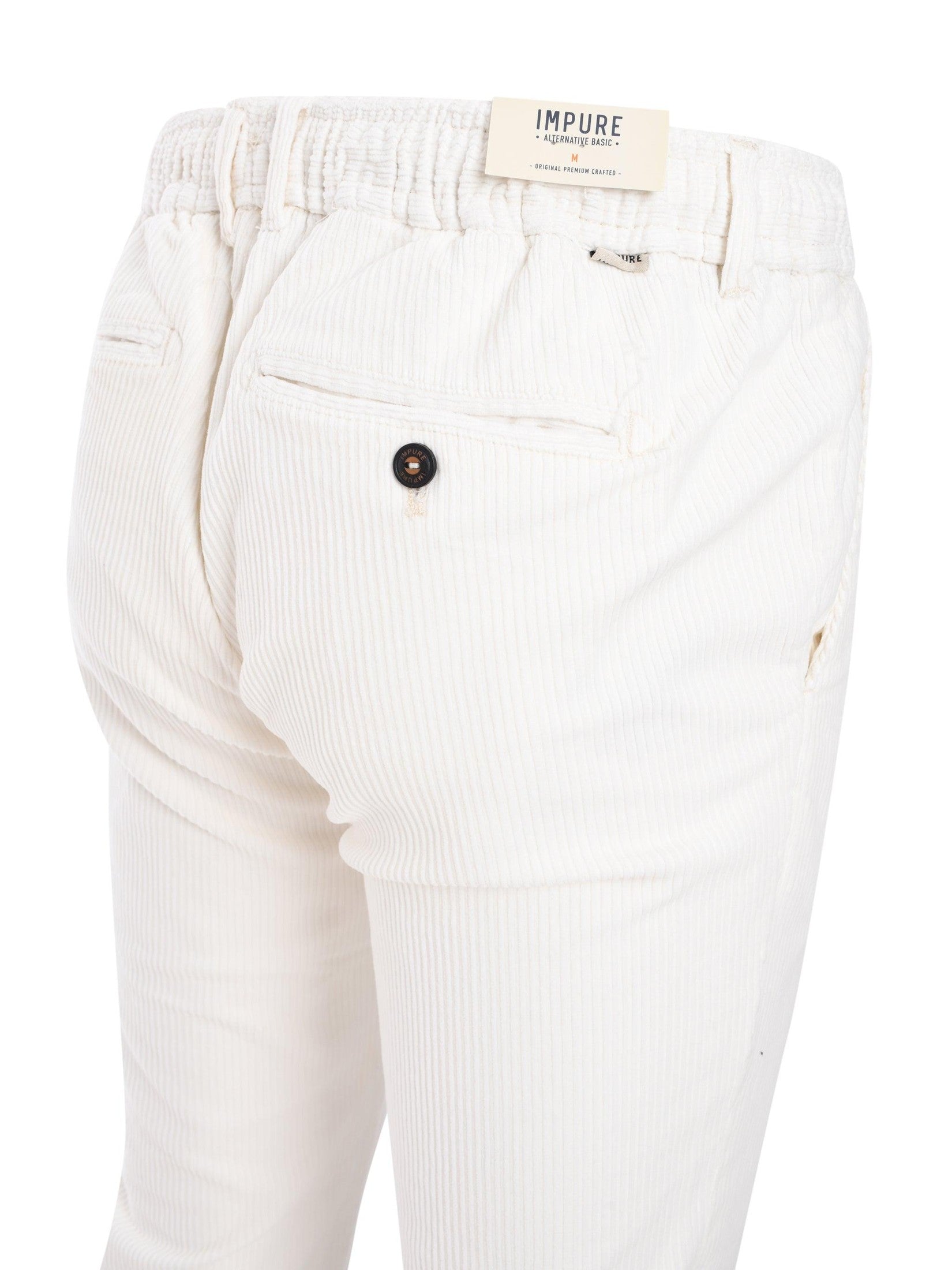 Chino long comf. french corduroy g-d navy