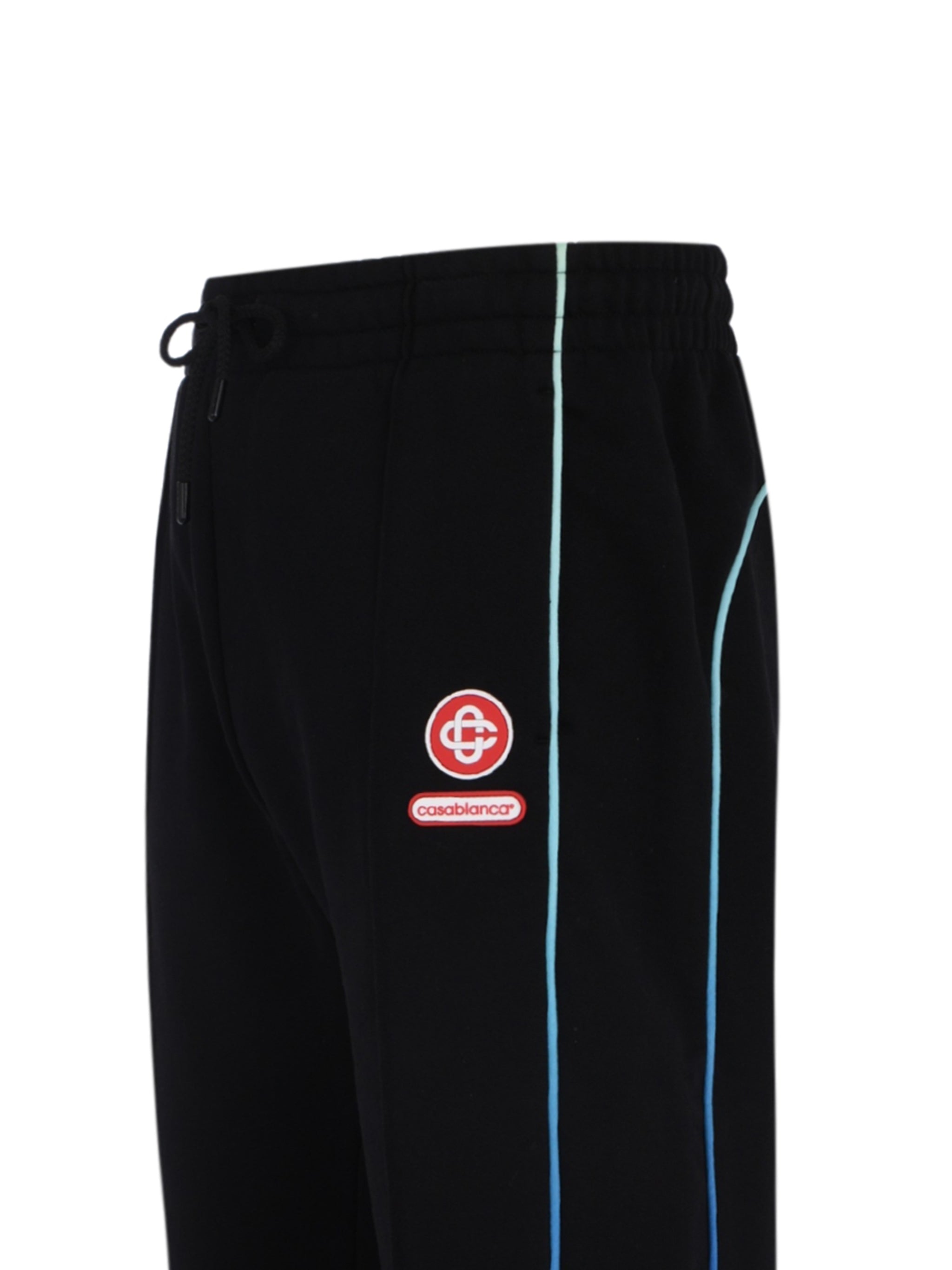 GRADIENT PIPING OPEN HEM JOGGER