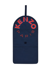 Kenzo Kids Navy Blue Changing Bag