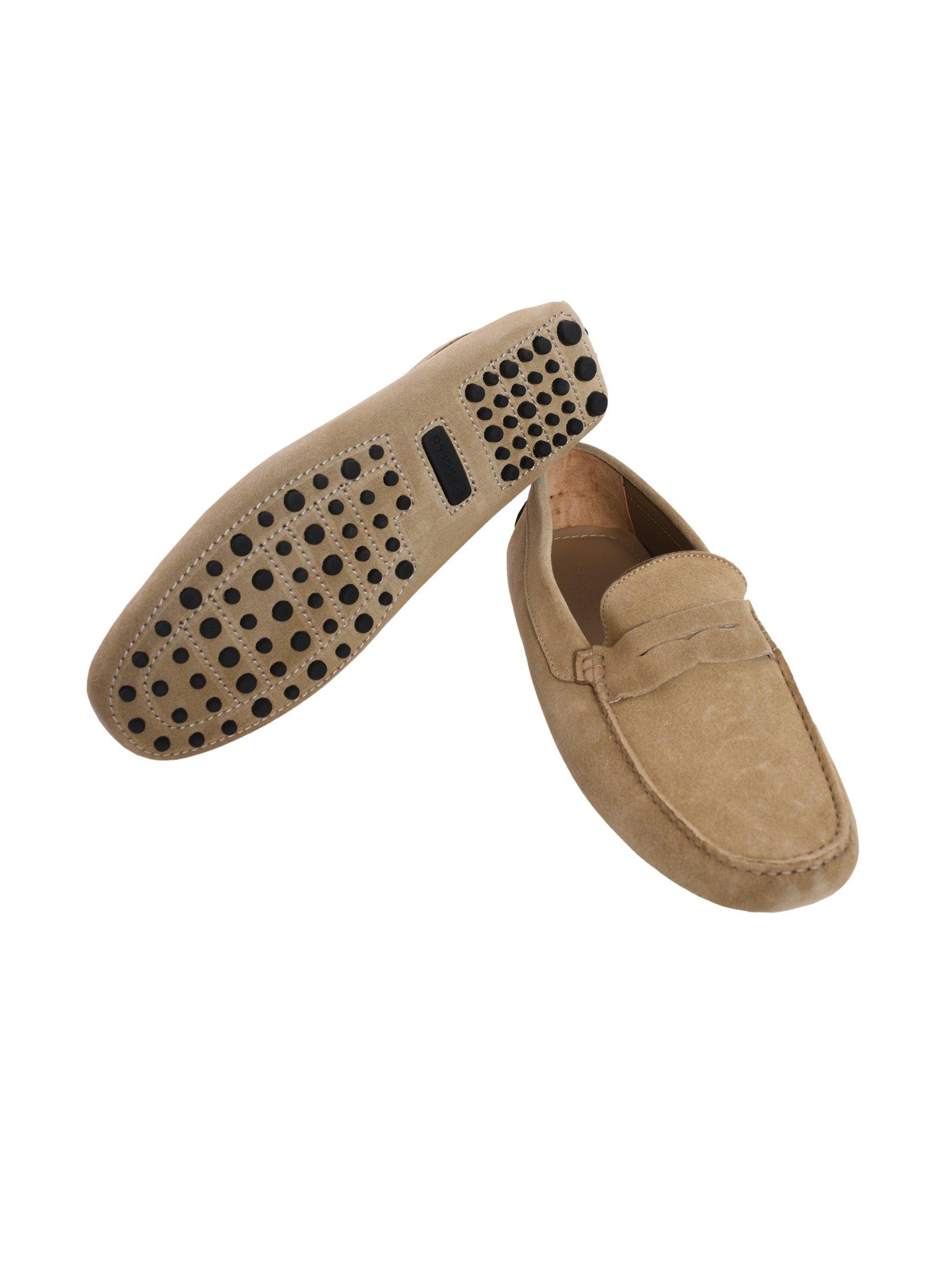 Michael beige suede