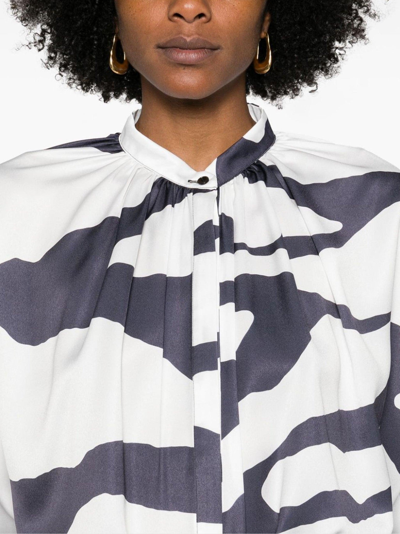 Printed blouse