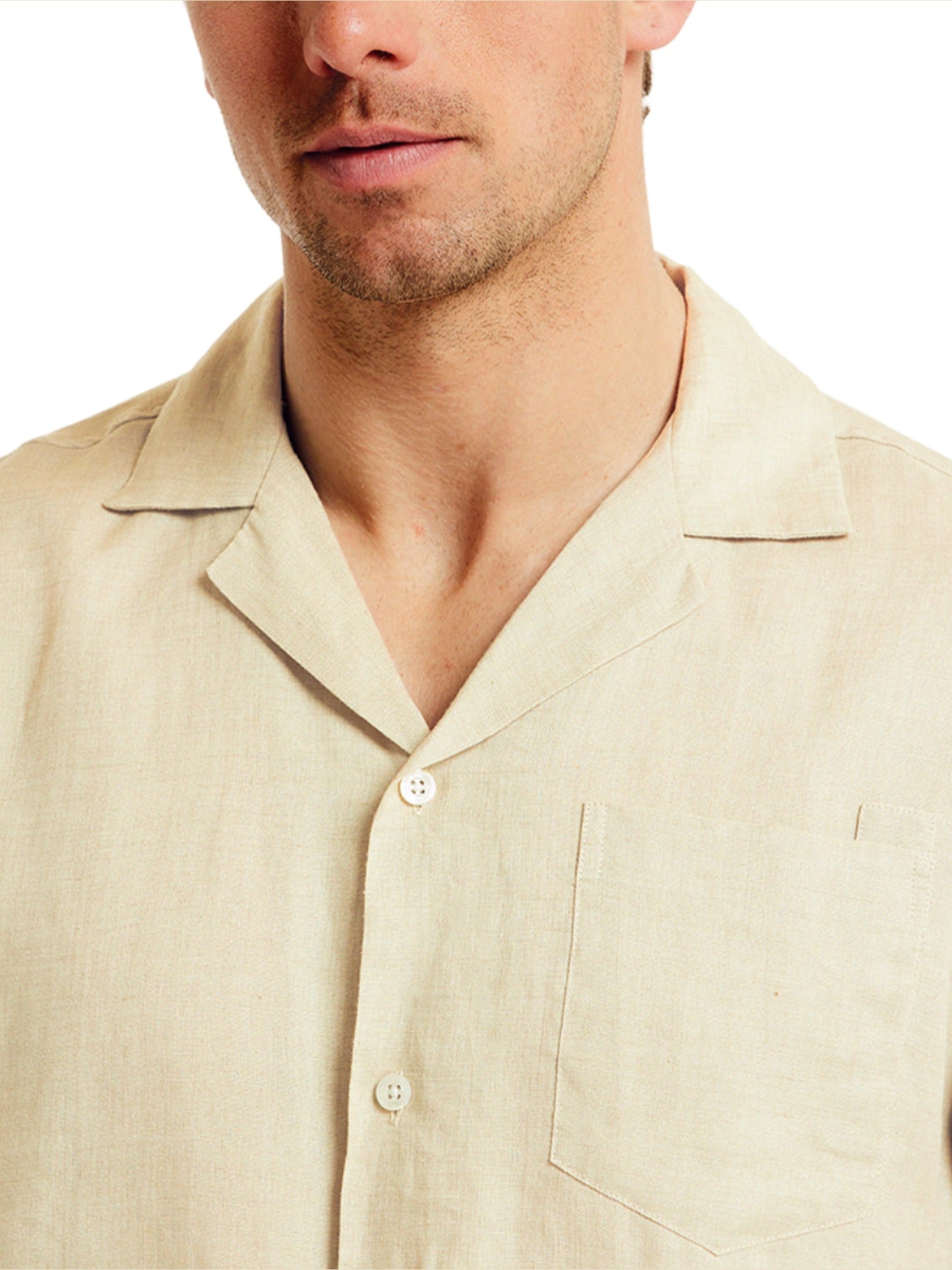Angelo linen shirt s/s