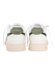 SLIM OUT OF OFFICE WHITE - MILITARY GREE