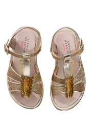 Sophia Webster Mini Girls Gold Butterfly Celeste Sanda