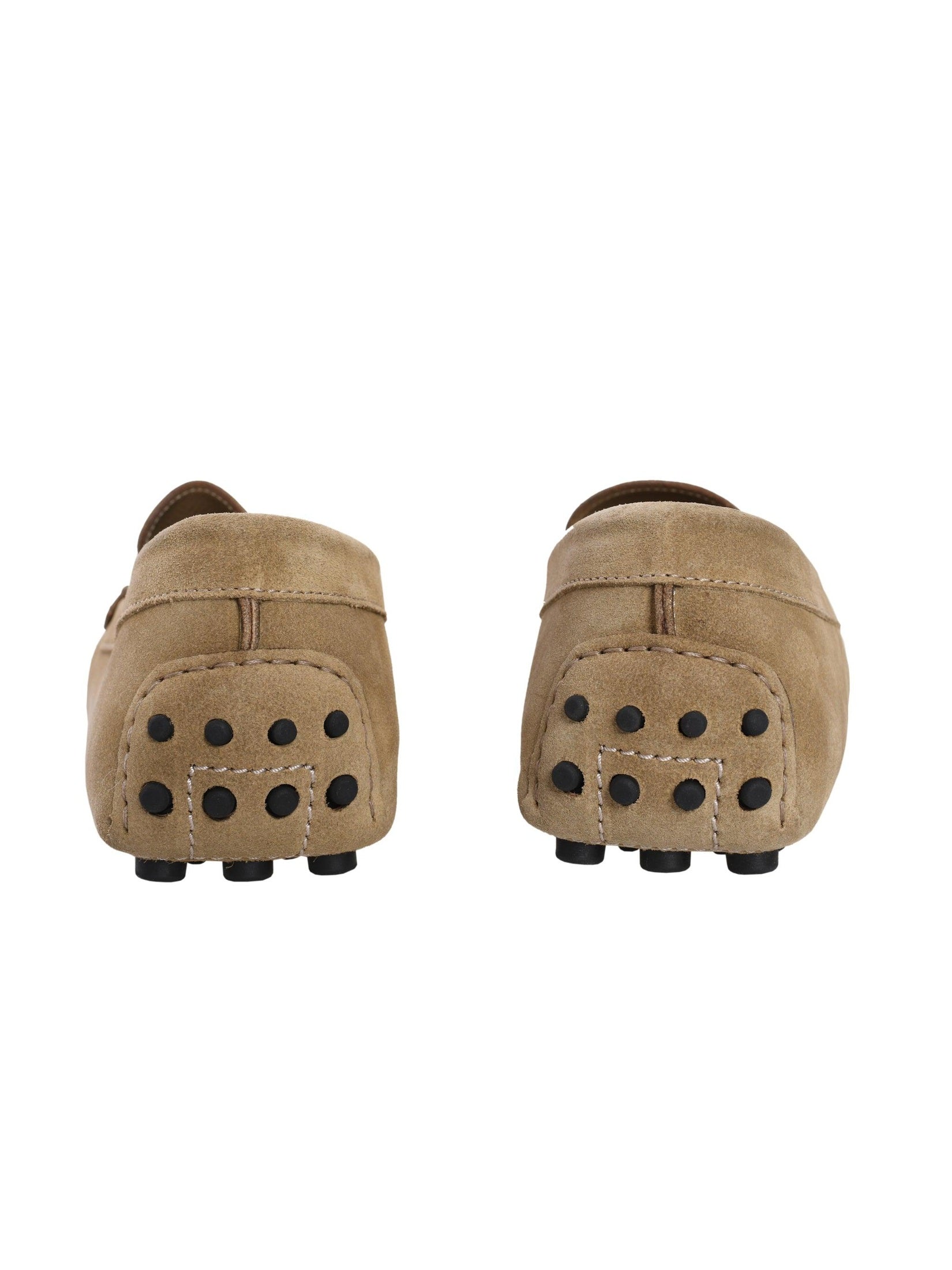 Michael beige suede