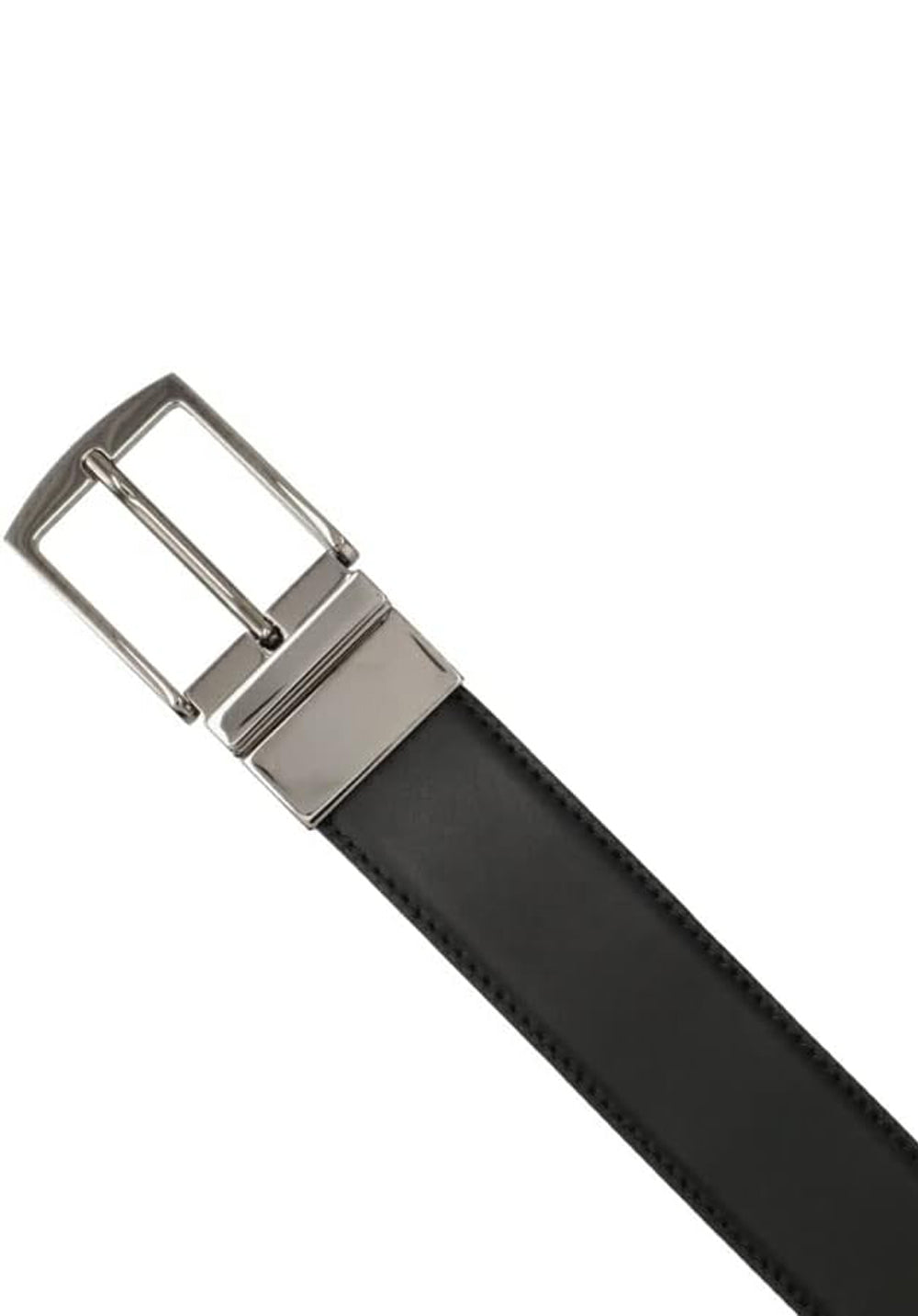 REVERSIBLE LEATHER BELT GIORGIO ARMANI