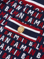 Balmain knit skirt
