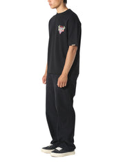 FORMULAR CHECK T-SHIRT BLACK