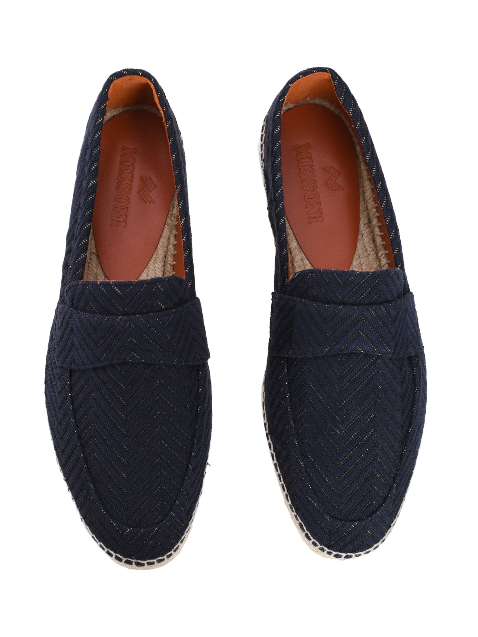 Niko espadrillas raschel wave blue