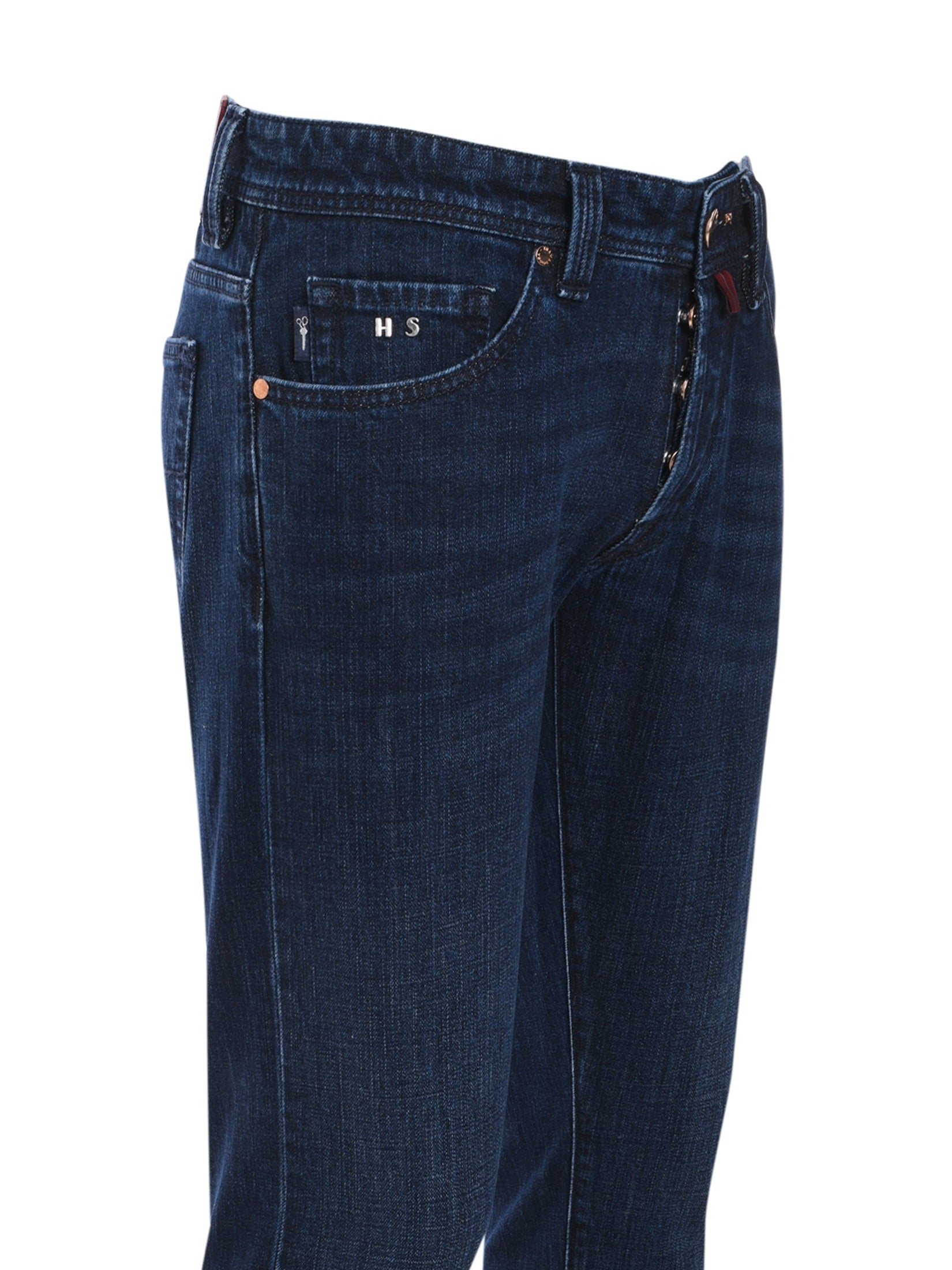 Leonardo buttons jeans