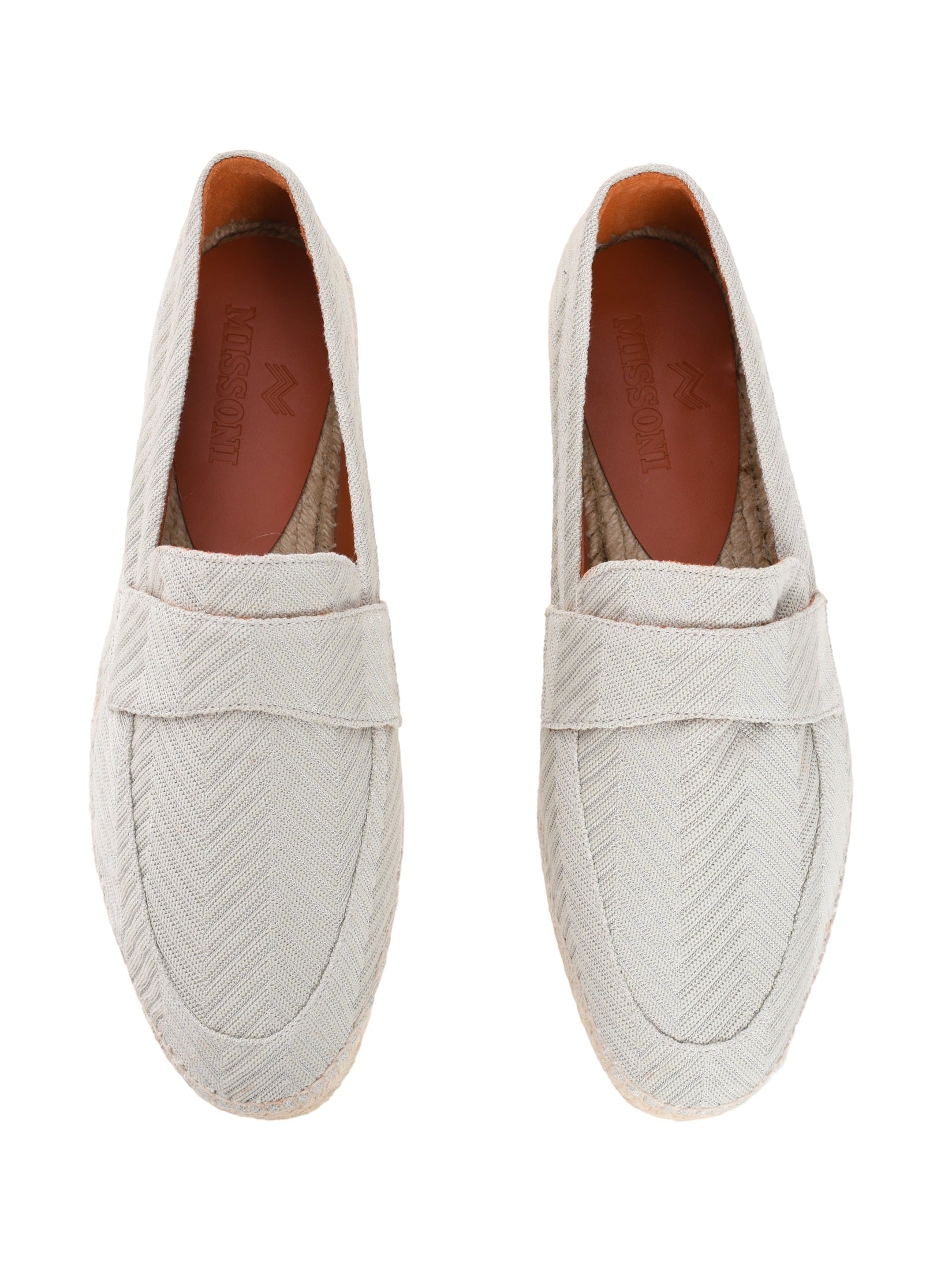 Niko espadrillas raschel wave beige