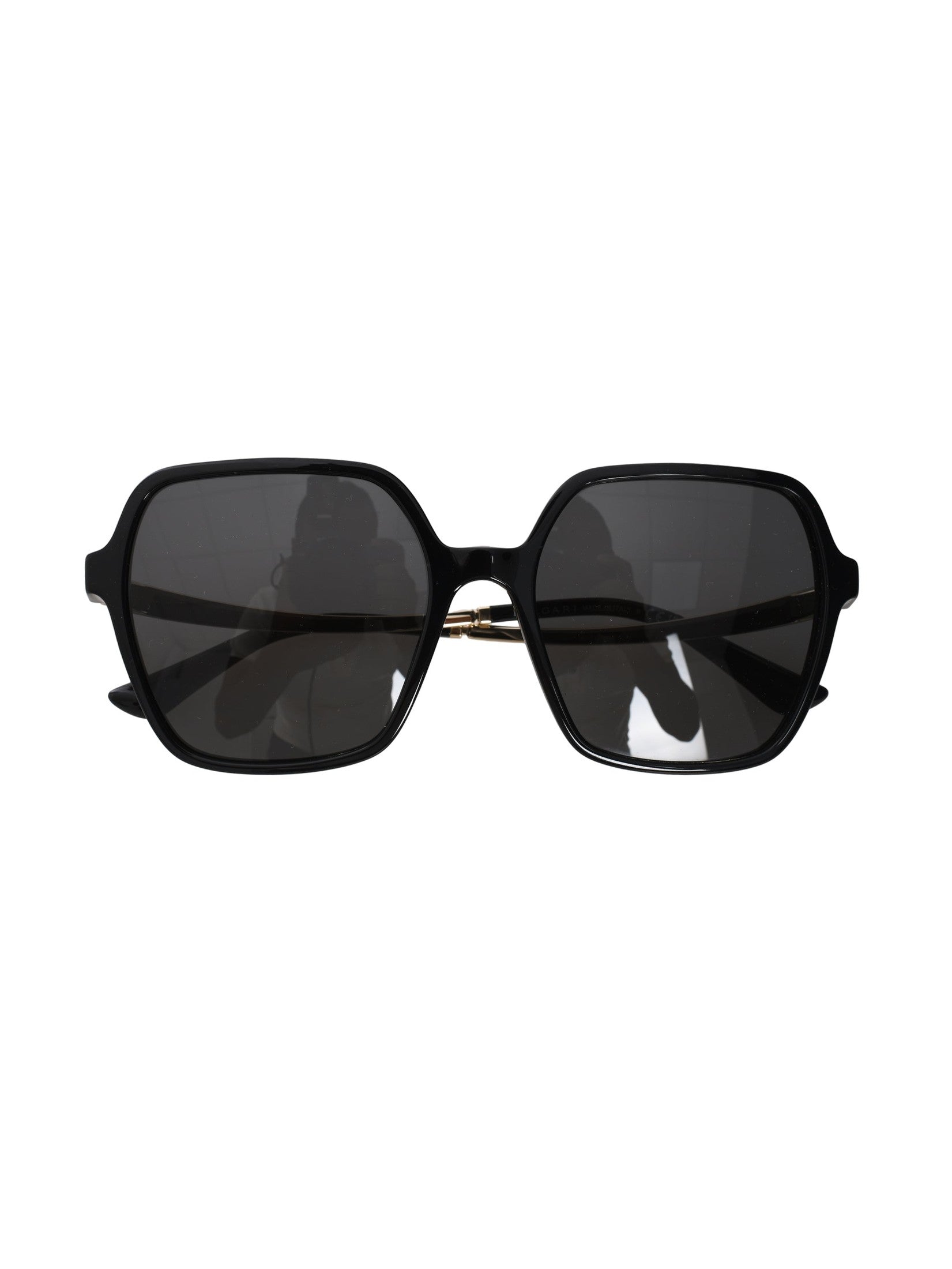 Bvlgari bv8252 501/87 56 dark gray irregular sunglasses