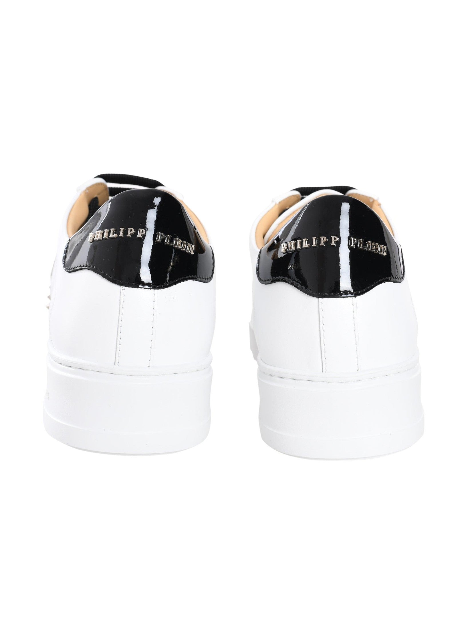 Lo-top leather arrow force sneakers