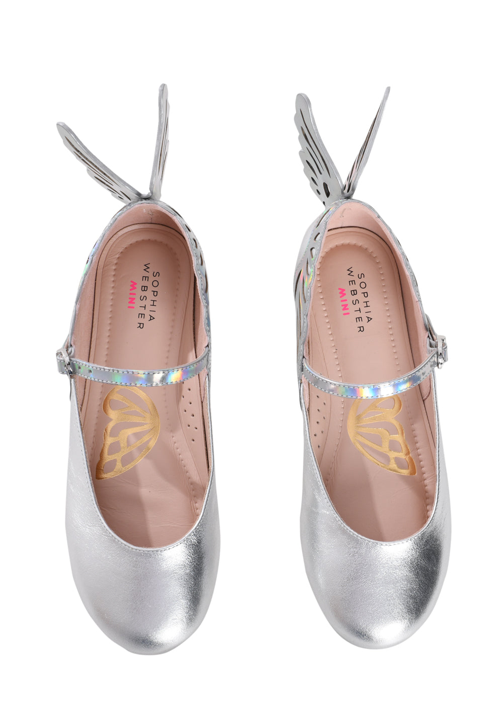 SOPHIA WEBSTER Heavenly Flat Ballerinas