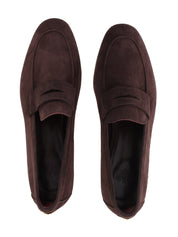 BROWN STONE SUEDE FLANEUR