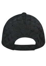 Emporio Armani logo print cap