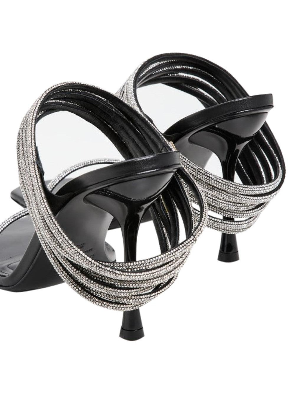 Infinity crystal strap siren
